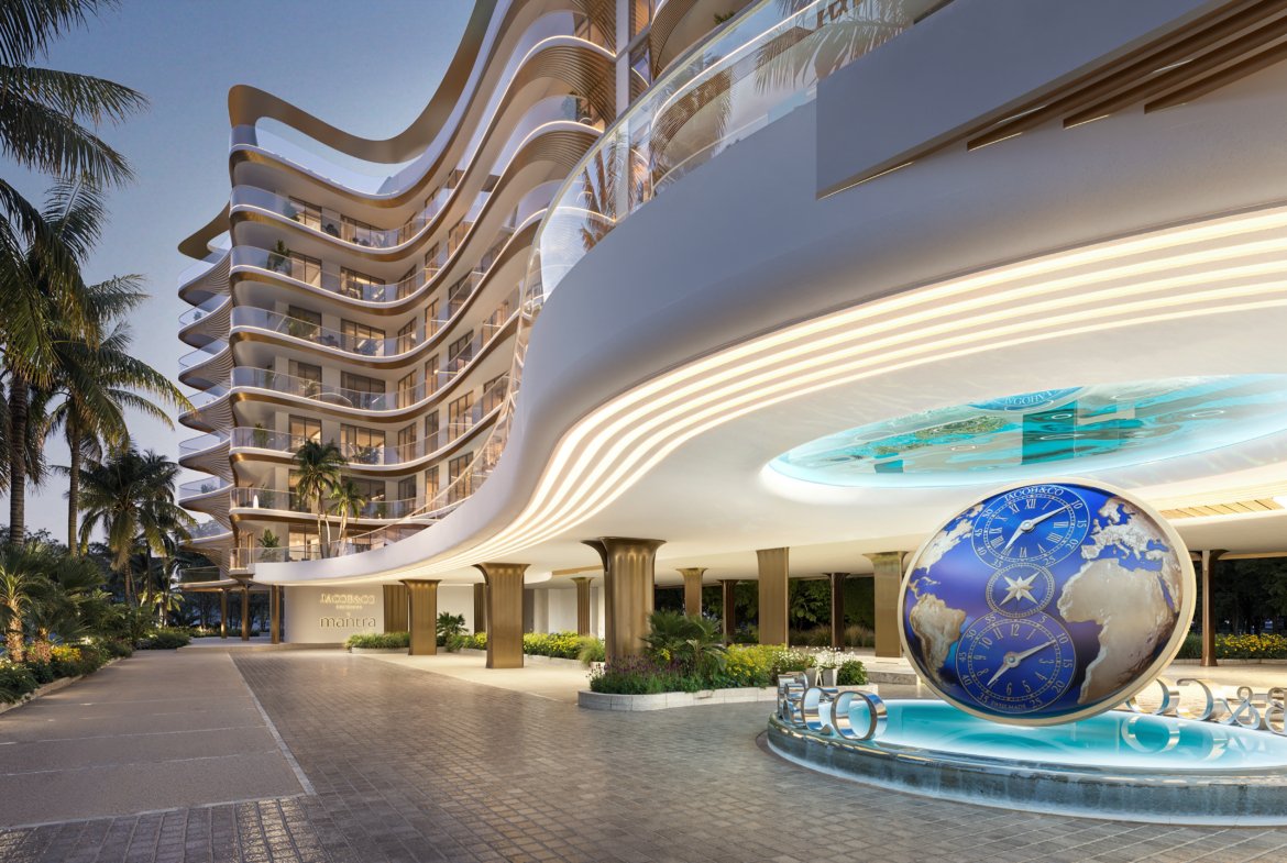 Jacob & Co Residences | Al Marjan Island | RAK