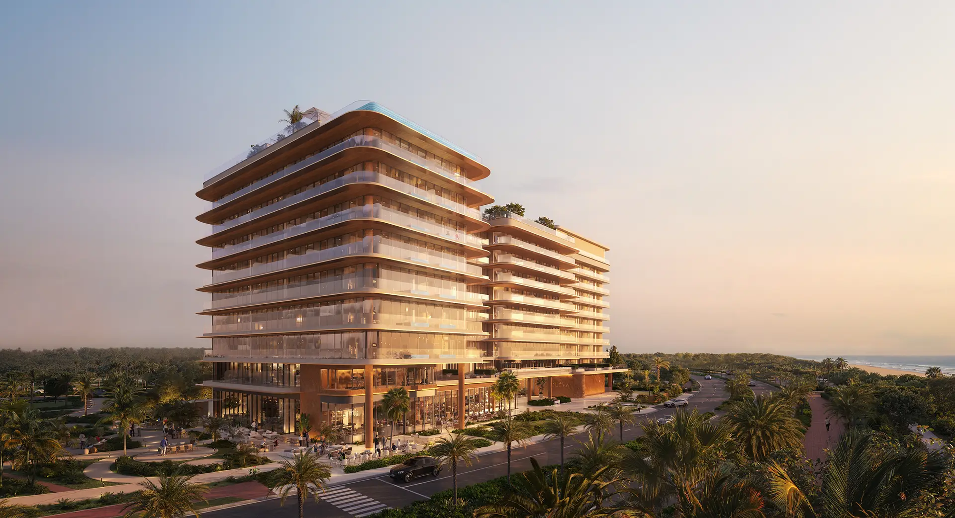SOLÈVA BEACH RESIDENCES | Al Marjan Island | Luxury Waterfront Living