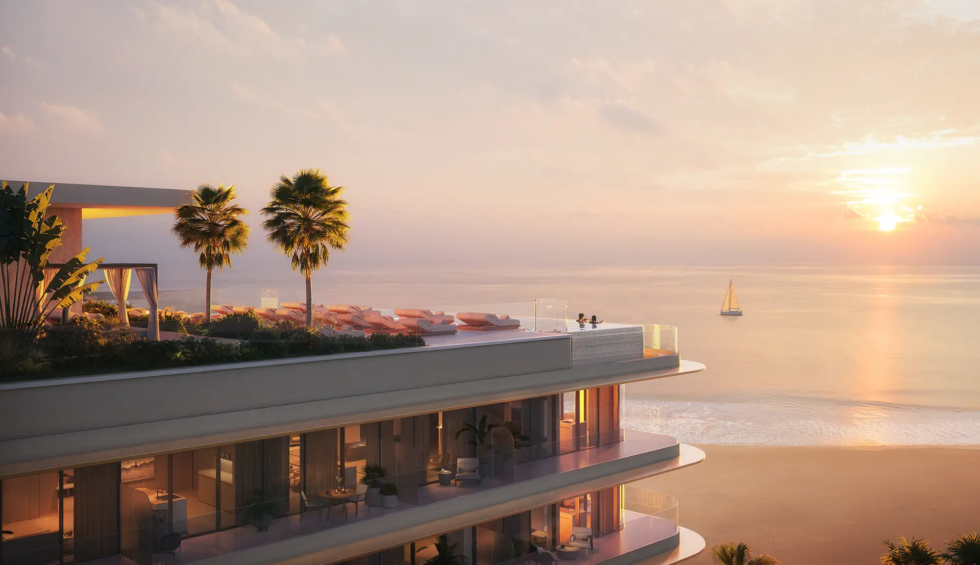 SOLÈVA BEACH RESIDENCES | Al Marjan Island | Luxury Waterfront Living