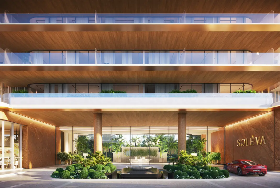 SOLÈVA BEACH RESIDENCES | Al Marjan Island | Luxury Waterfront Living