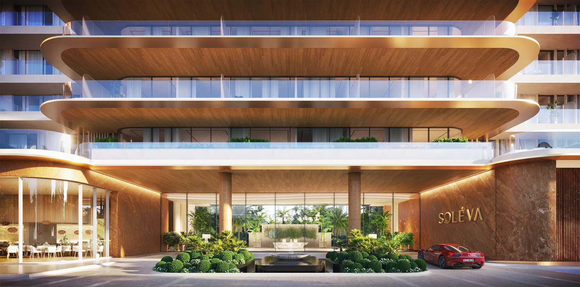 SOLÈVA BEACH RESIDENCES | Al Marjan Island | Luxury Waterfront Living