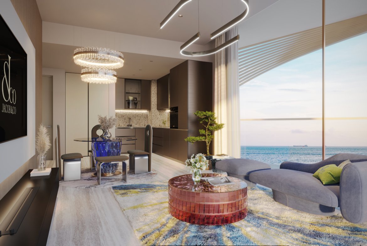 Jacob & Co Residences | Al Marjan Island | RAK