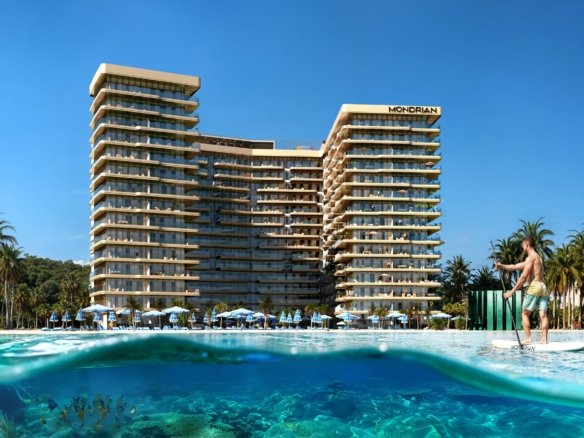 Mondrian | Beach Residences | Al Marjan Island | RAK