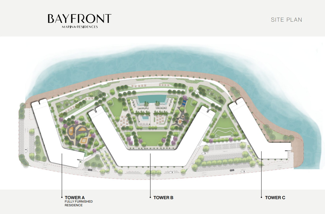 Bayfront Marina Residences | Sobha Siniya Island