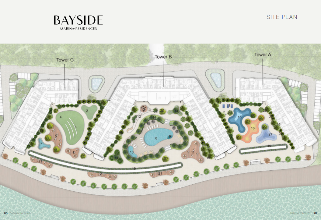 Bayside Marina Residences | Sobha Siniya Island