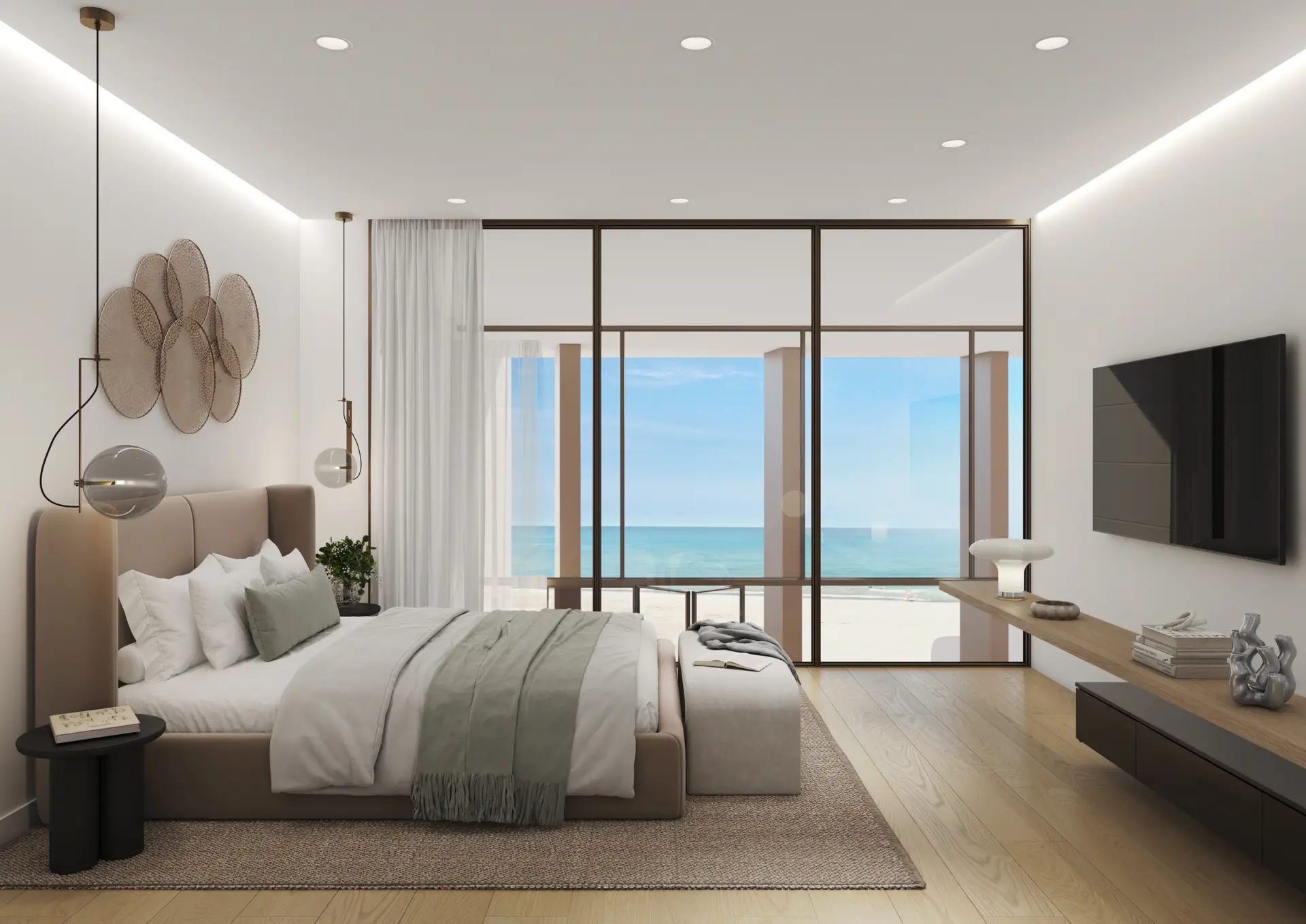 BEACH HOUSE AT BAY RESIDENCES