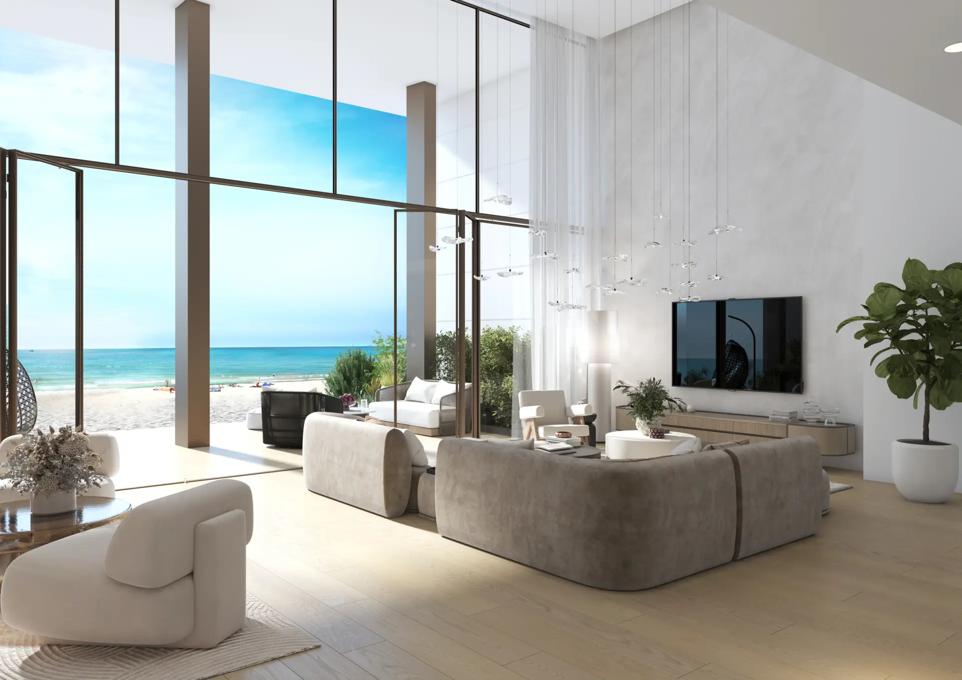 BEACH HOUSE AT BAY RESIDENCES