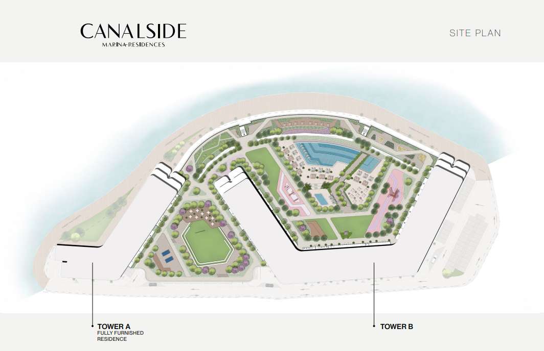 Canalside Marina Residences | Sobha Siniya Island