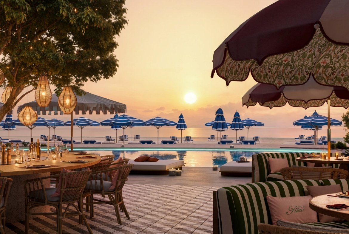 Mondrian | Beach Residences | Al Marjan Island | RAK