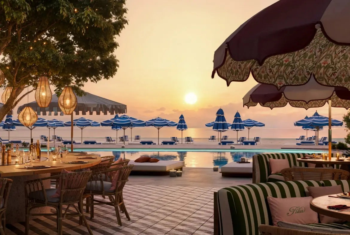 Mondrian | Beach Residences | Al Marjan Island | RAK