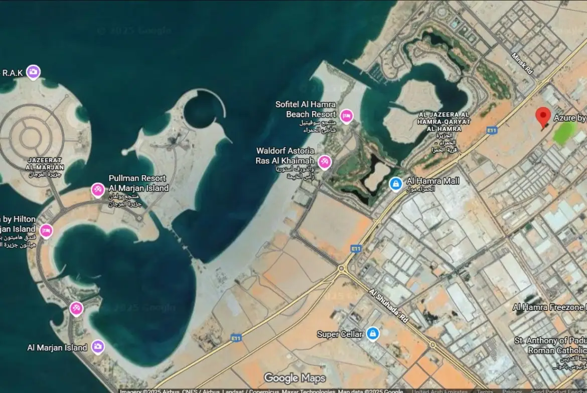 AZURE | RAK Central | Ras Al Khaimah