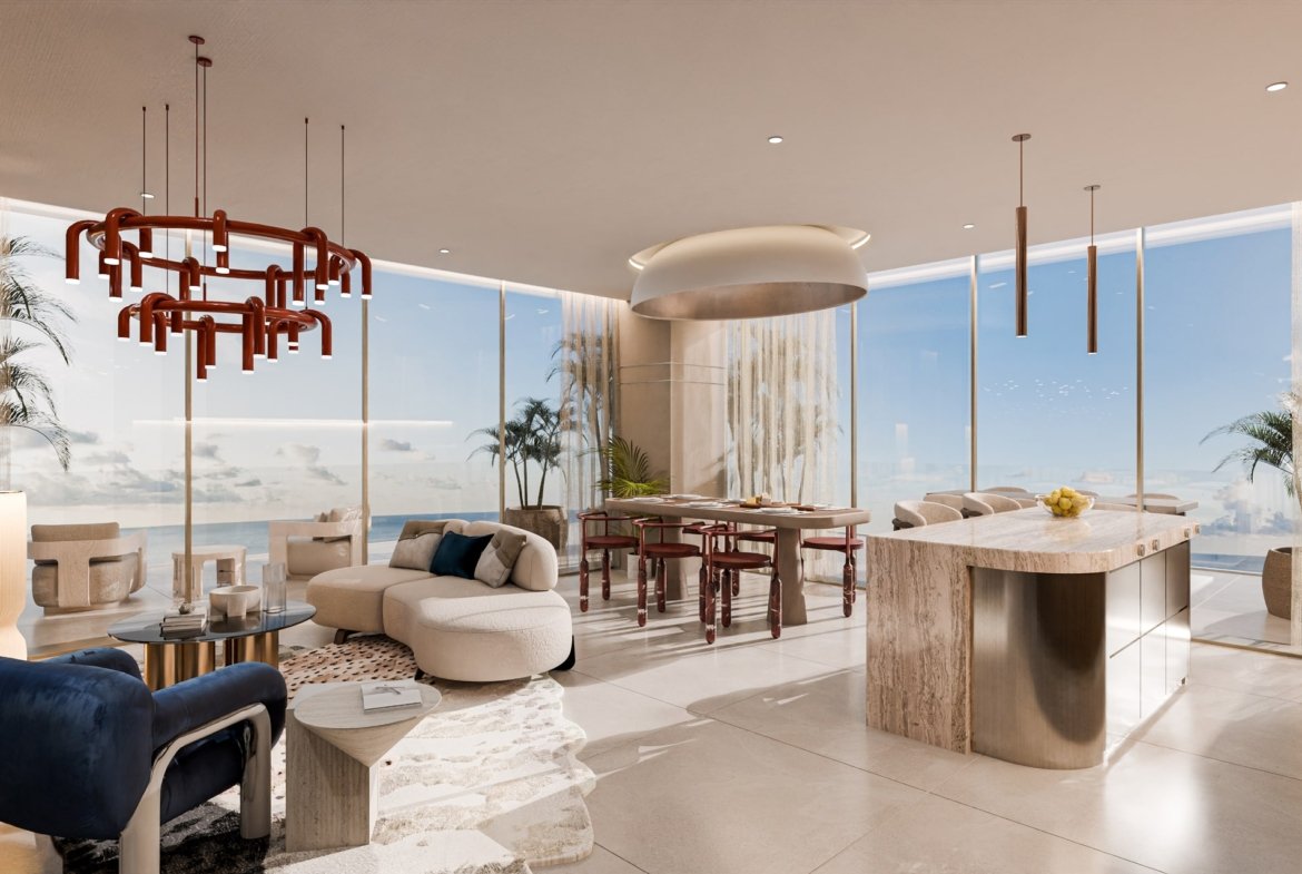 Mondrian | Beach Residences | Al Marjan Island | RAK