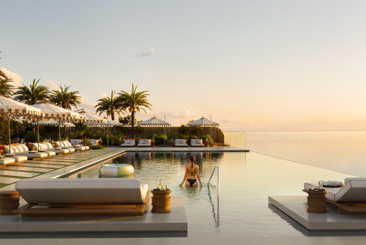 Mondrian | Beach Residences | Al Marjan Island | RAK