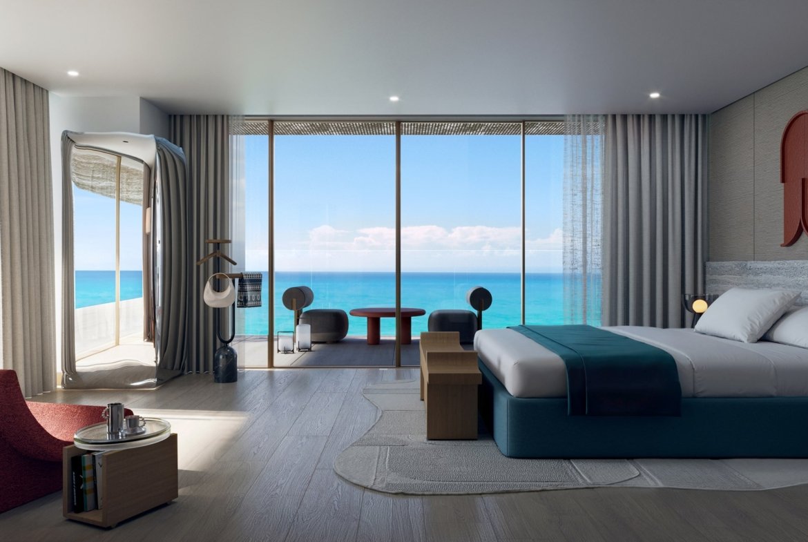 Mondrian | Beach Residences | Al Marjan Island | RAK