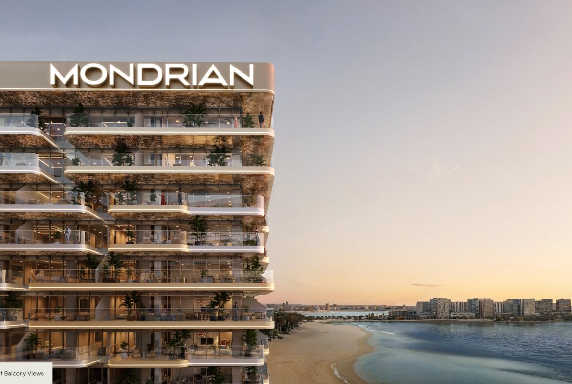 Mondrian | Beach Residences | Al Marjan Island | RAK