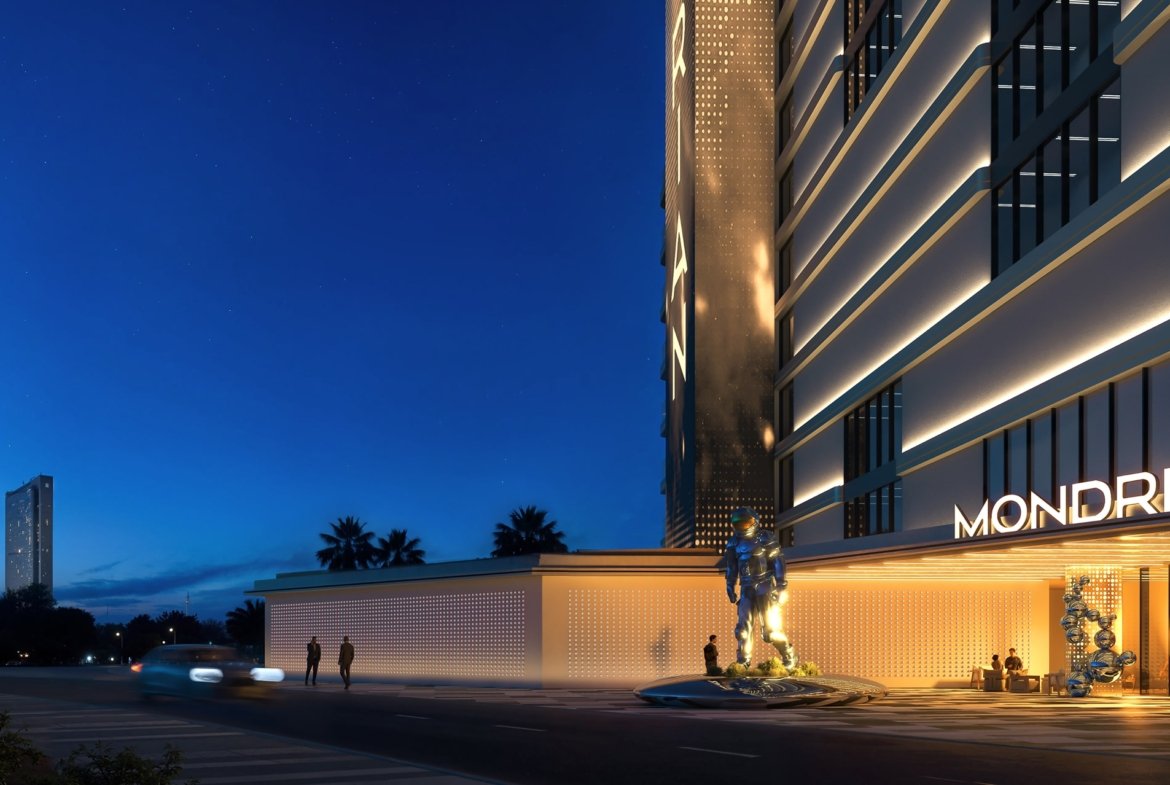 Mondrian | Beach Residences | Al Marjan Island | RAK