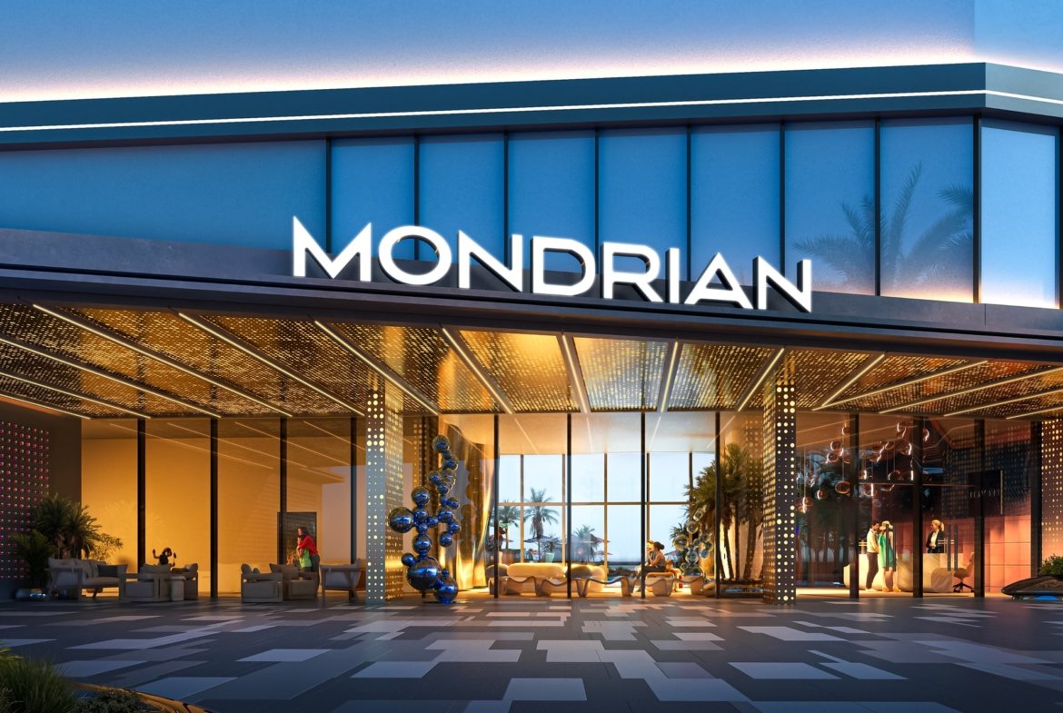 Mondrian | Beach Residences | Al Marjan Island | RAK