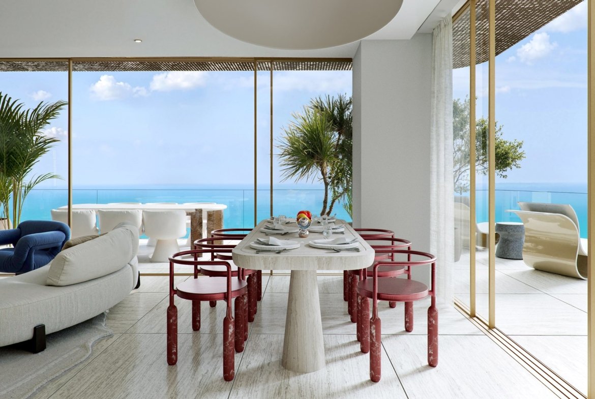 Mondrian | Beach Residences | Al Marjan Island | RAK