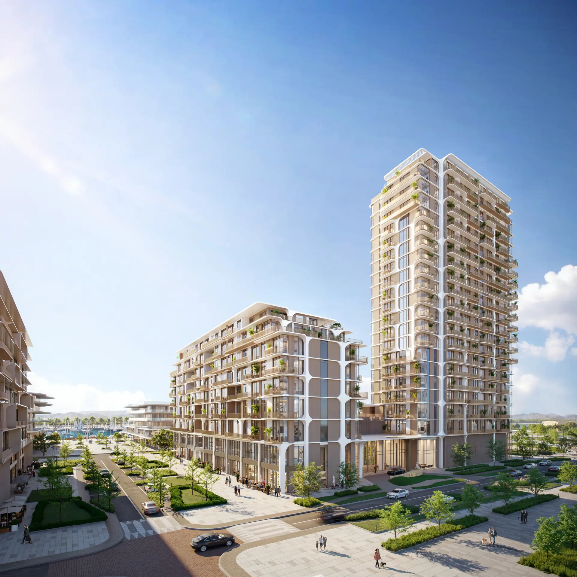 NURA | Downtown Mina | Mina, Ras Al Khaimah