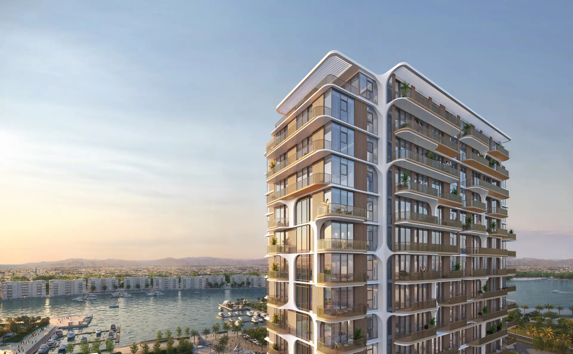 NURA | Downtown Mina | Mina, Ras Al Khaimah