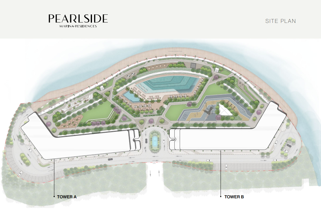 Pearlside Marina Residences | Sobha Siniya Island