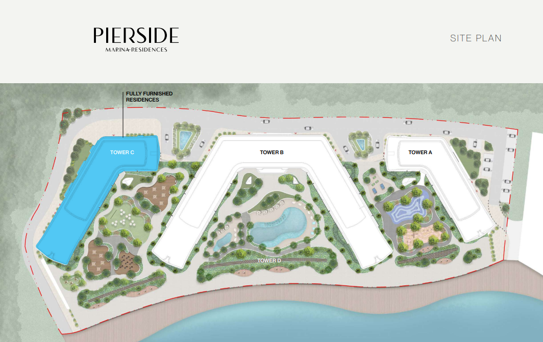 Pierside Marina Residences | Sobha Siniya Island
