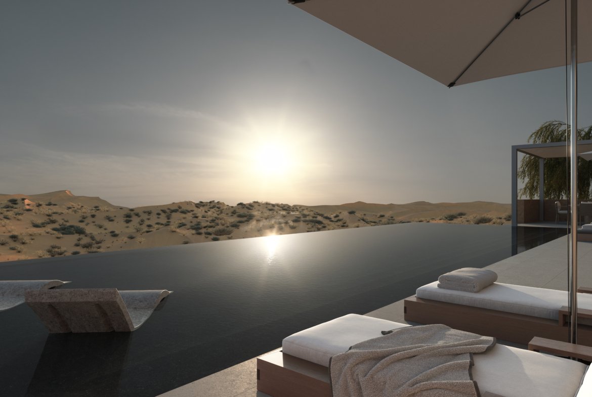 Ritz-Carlton Residences | Al Hamra Village