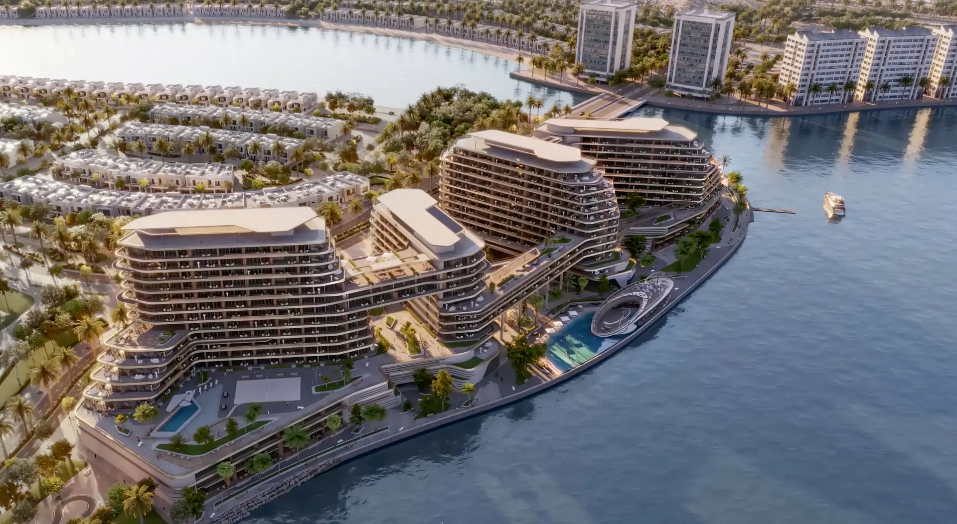 QUATTRO DEL MAR | Hayat Island | Mina, Ras Al Khaimah