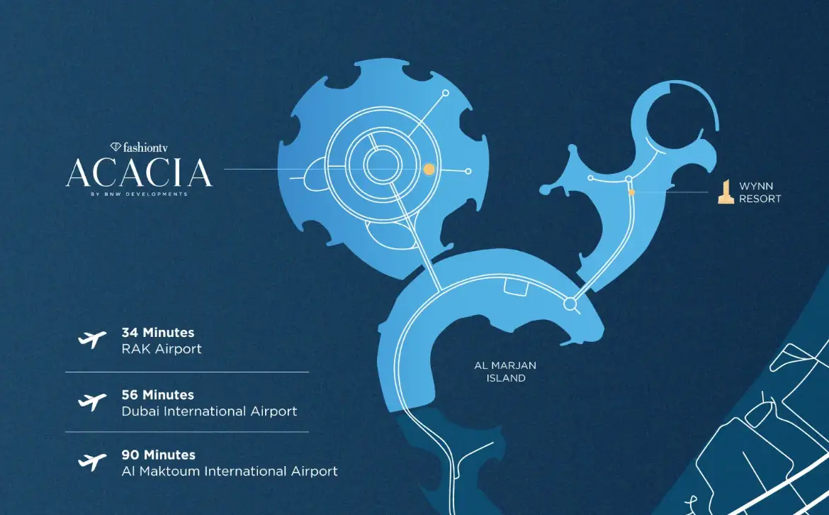FASHION TV ACACIA | Al Marjan Island | RAK