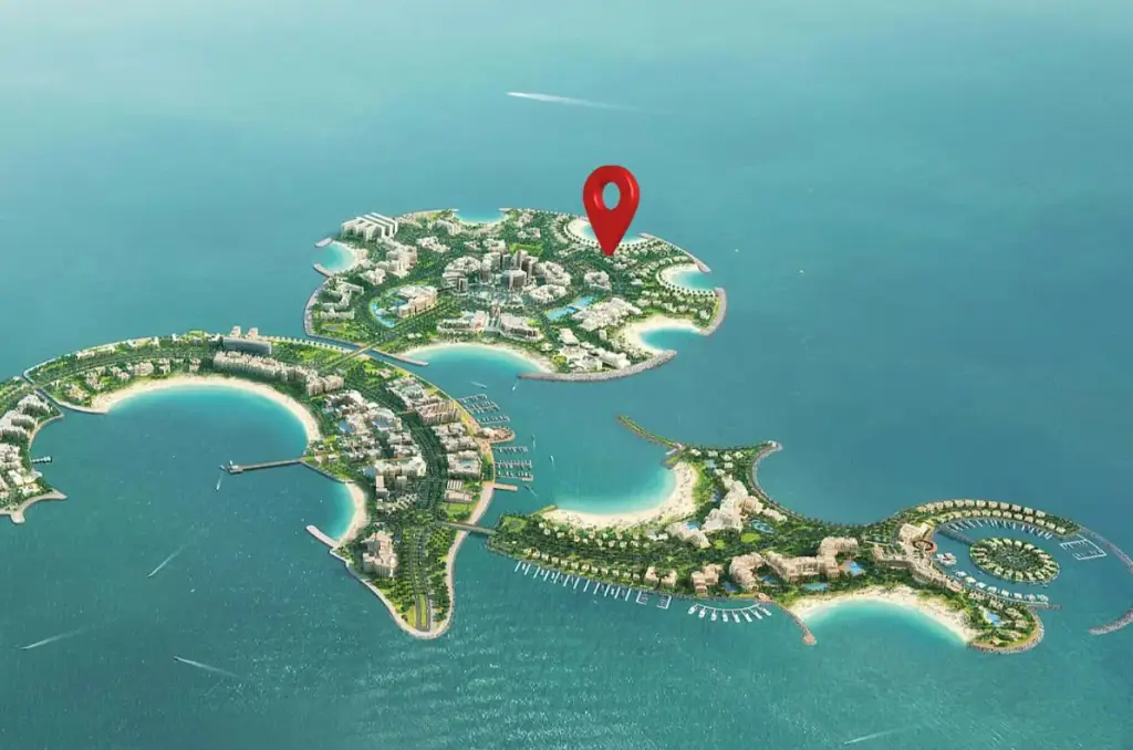 AQUA ARC | Al Marjan Island | RAK