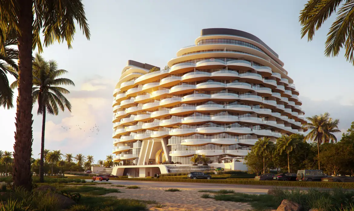 AQUA ARC | Al Marjan Island | RAK