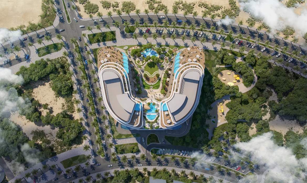 AQUA ARC | Al Marjan Island | RAK