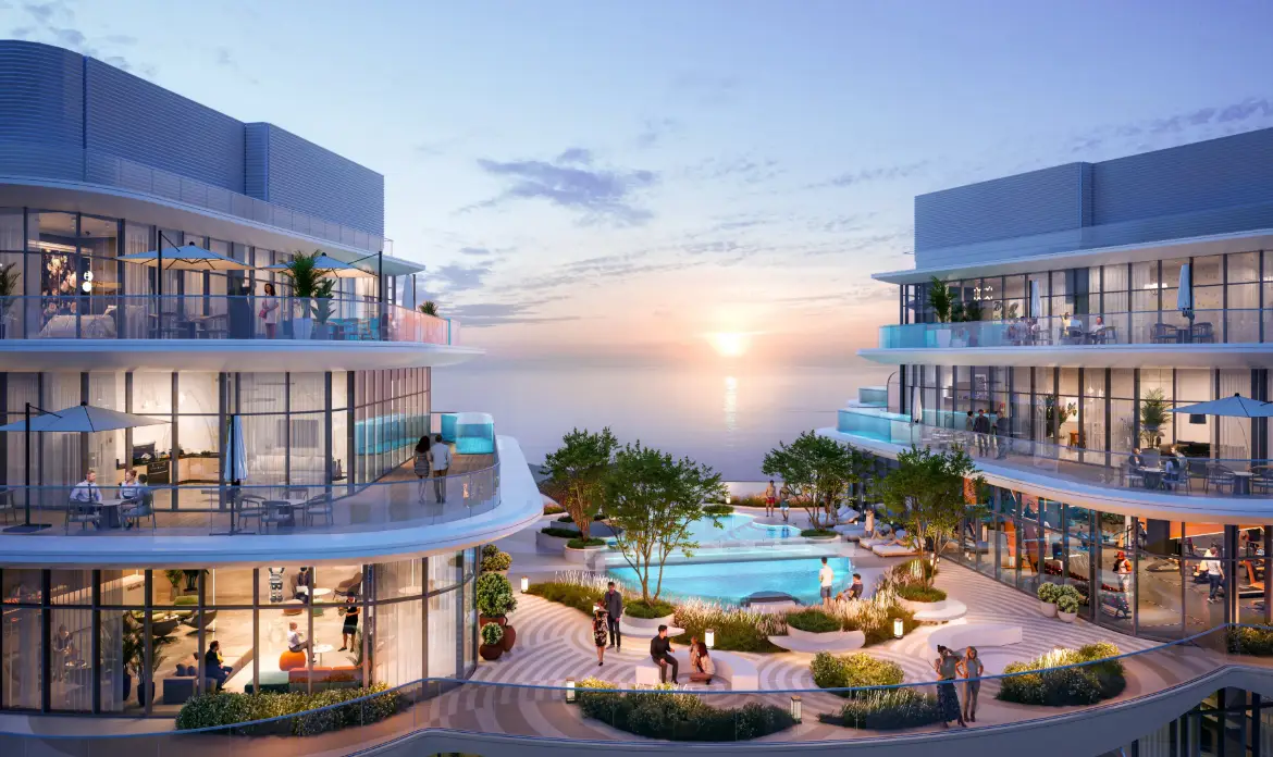 AQUA ARC | Al Marjan Island | RAK