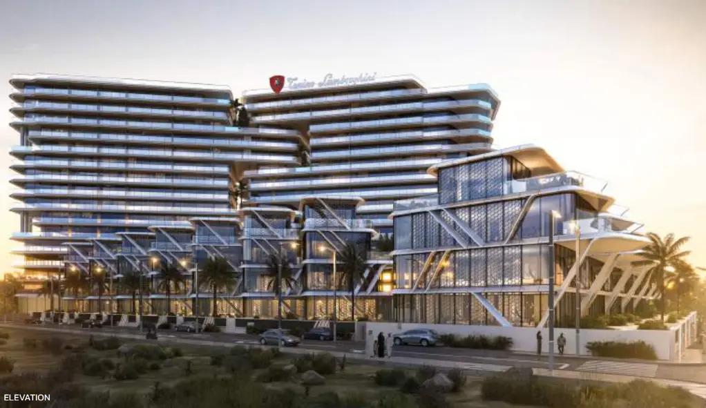 TONINO LAMBORGHINI RESIDENCES | Al Marjan Island | RAK