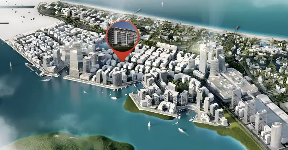 Canterbury Waterfront | Al Zorah | Ajman