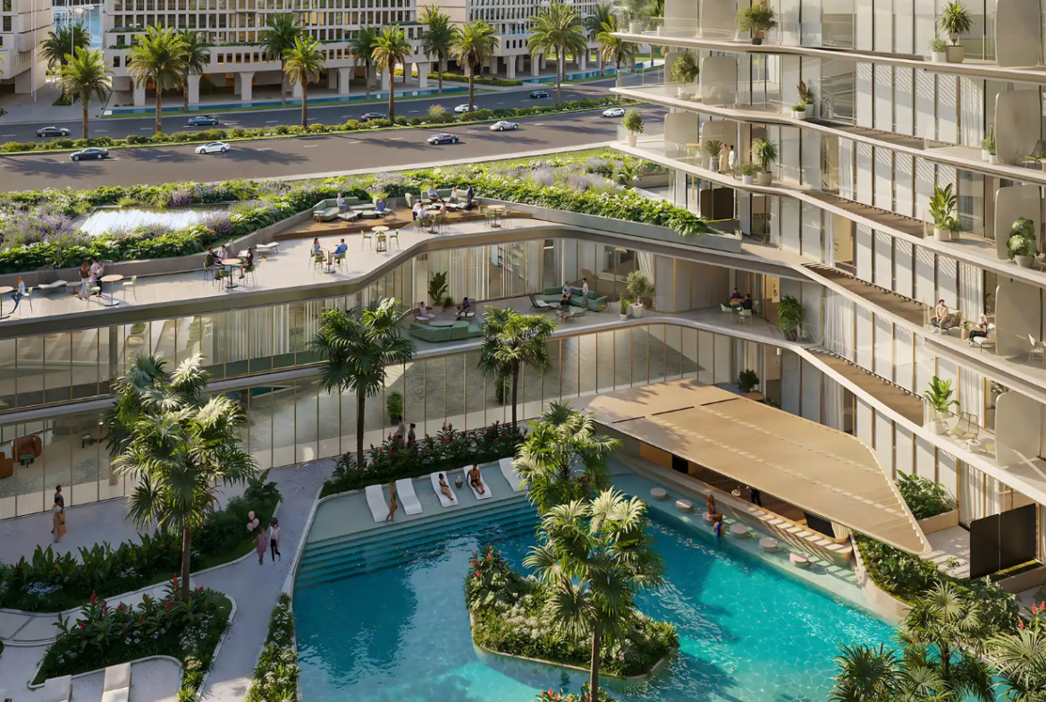 Palazzo Tissoli Design by Pininfarina | Al Marjan Island