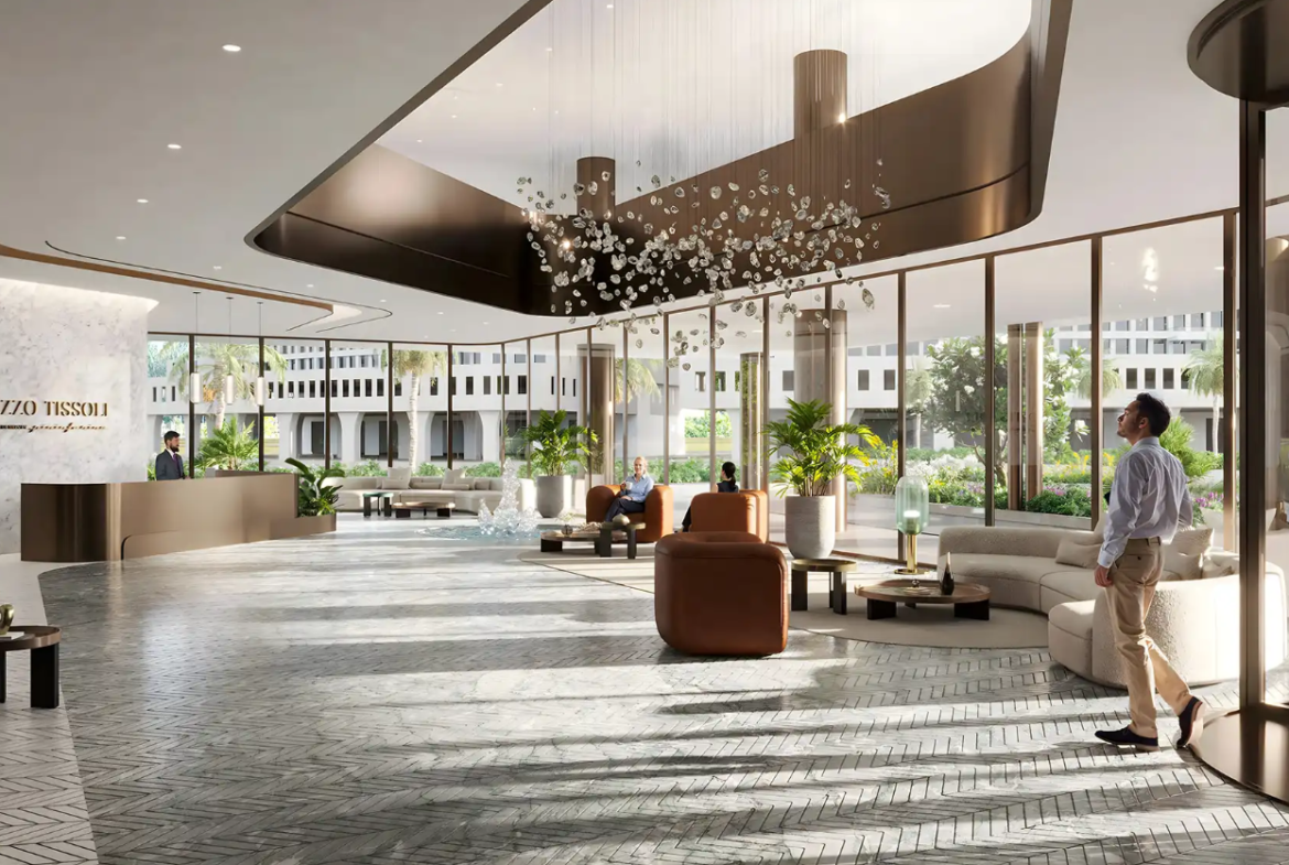 Palazzo Tissoli Design by Pininfarina | Al Marjan Island