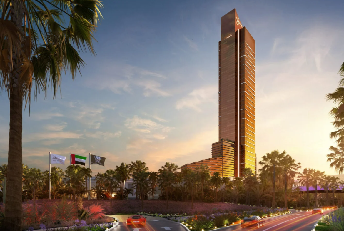 Palazzo Tissoli Design by Pininfarina | Al Marjan Island