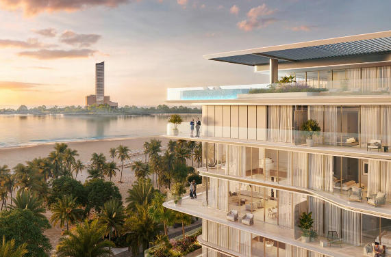 Palazzo Tissoli Design by Pininfarina | Al Marjan Island