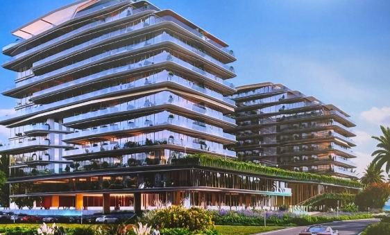 Palazzo Tissoli Design by Pininfarina | Al Marjan Island