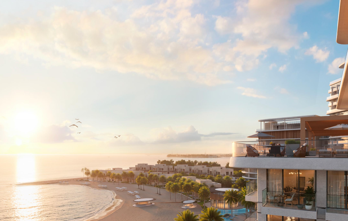 Nasim Al Bahr Residences by ADNH | Al Marjan Island