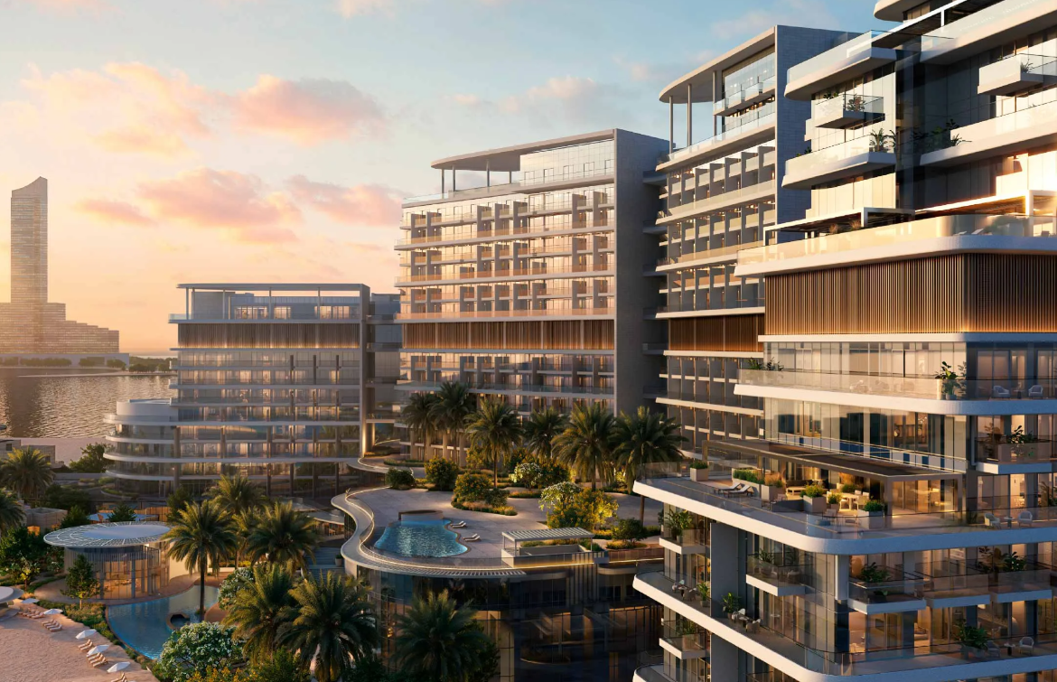 Nasim Al Bahr Residences by ADNH | Al Marjan Island