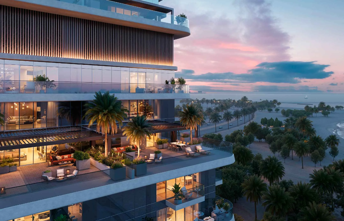 Nasim Al Bahr Residences by ADNH | Al Marjan Island