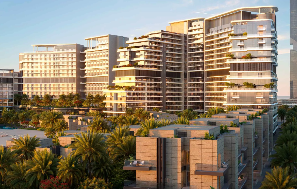 Nasim Al Bahr Residences by ADNH | Al Marjan Island