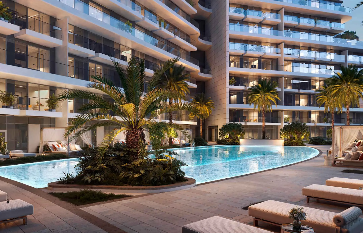 Nasim Al Bahr Residences by ADNH | Al Marjan Island