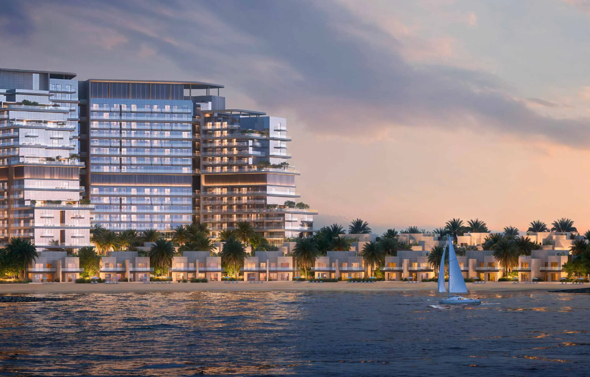 Nasim Al Bahr Residences by ADNH | Al Marjan Island