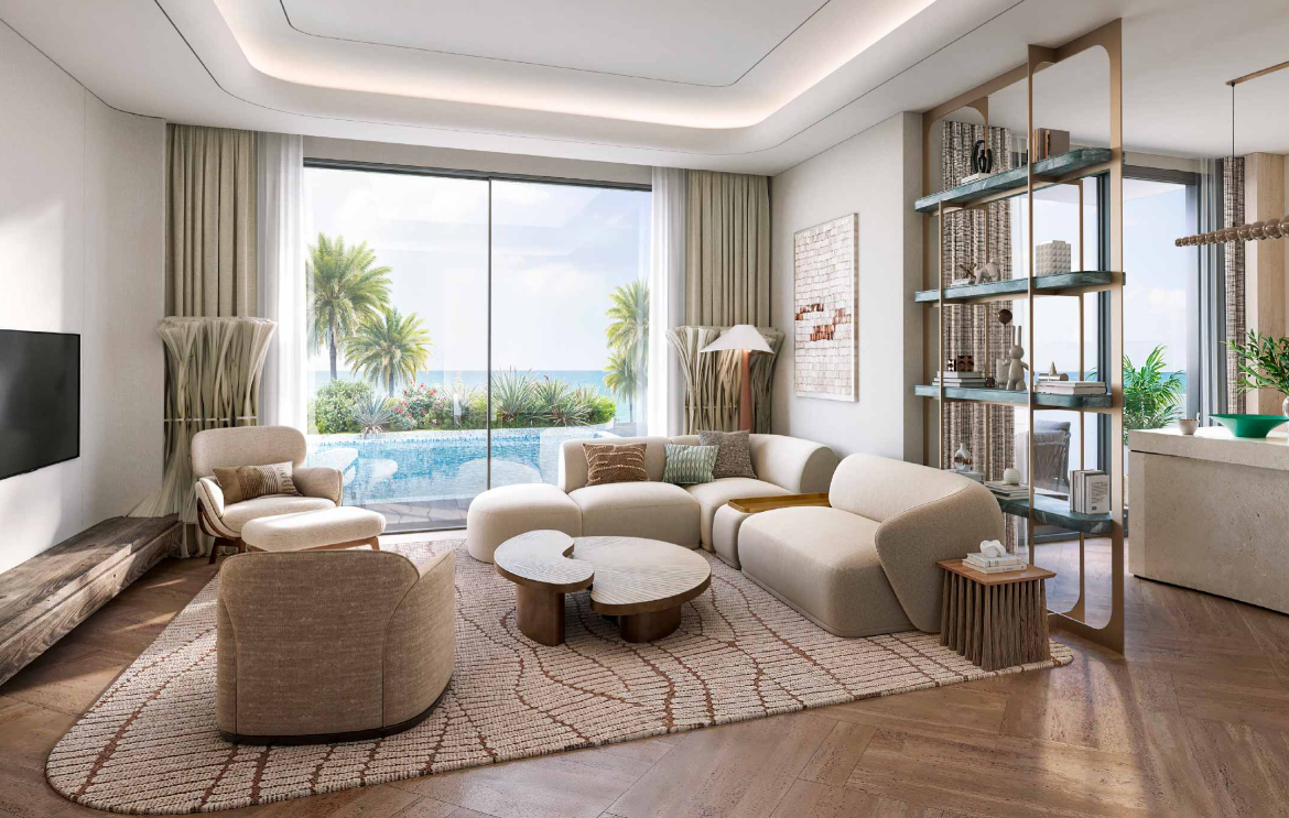 Nasim Al Bahr Residences by ADNH | Al Marjan Island