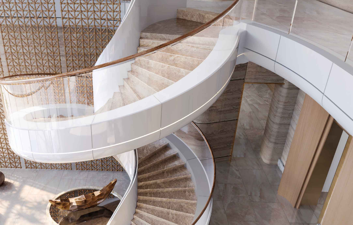 Nasim Al Bahr Residences by ADNH | Al Marjan Island
