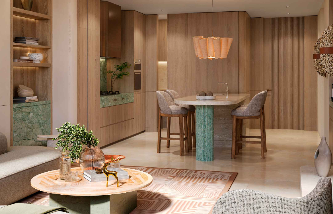 Nasim Al Bahr Residences by ADNH | Al Marjan Island