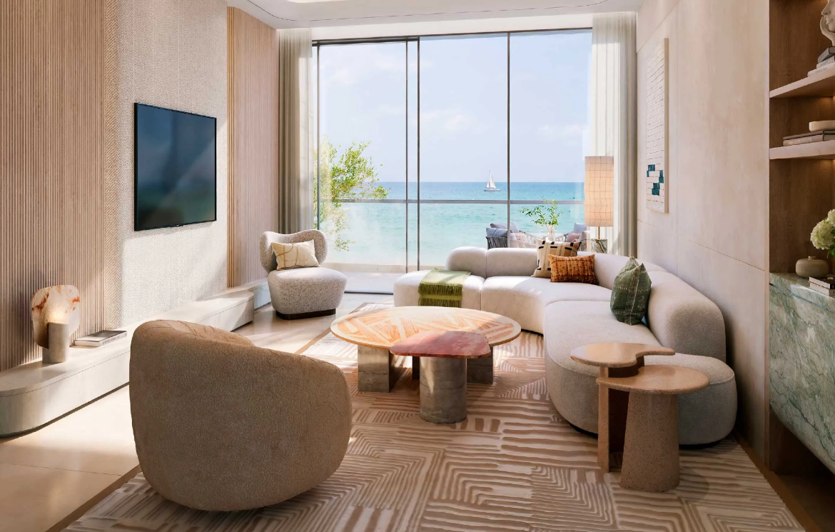 Nasim Al Bahr Residences by ADNH | Al Marjan Island